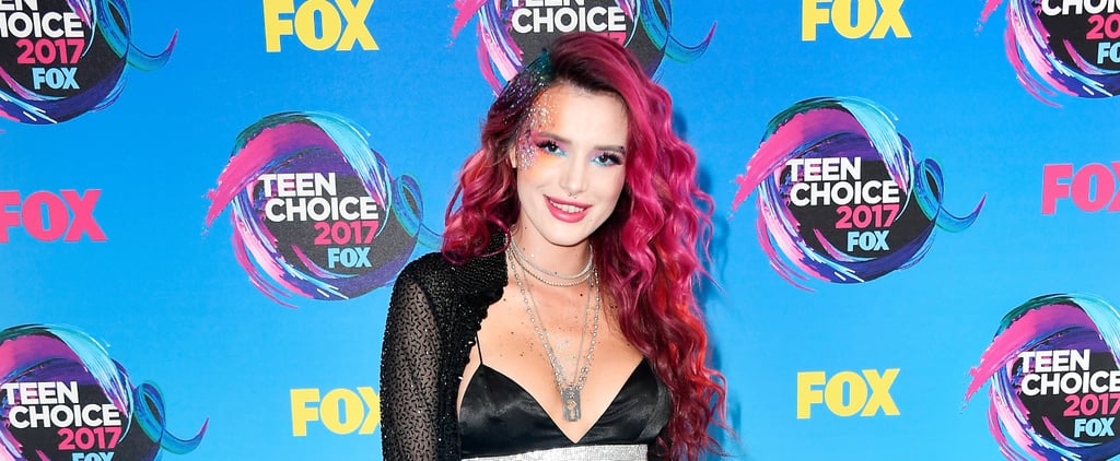 Bella Thorne Hair and Makeup 2017 Teen Choice Awards