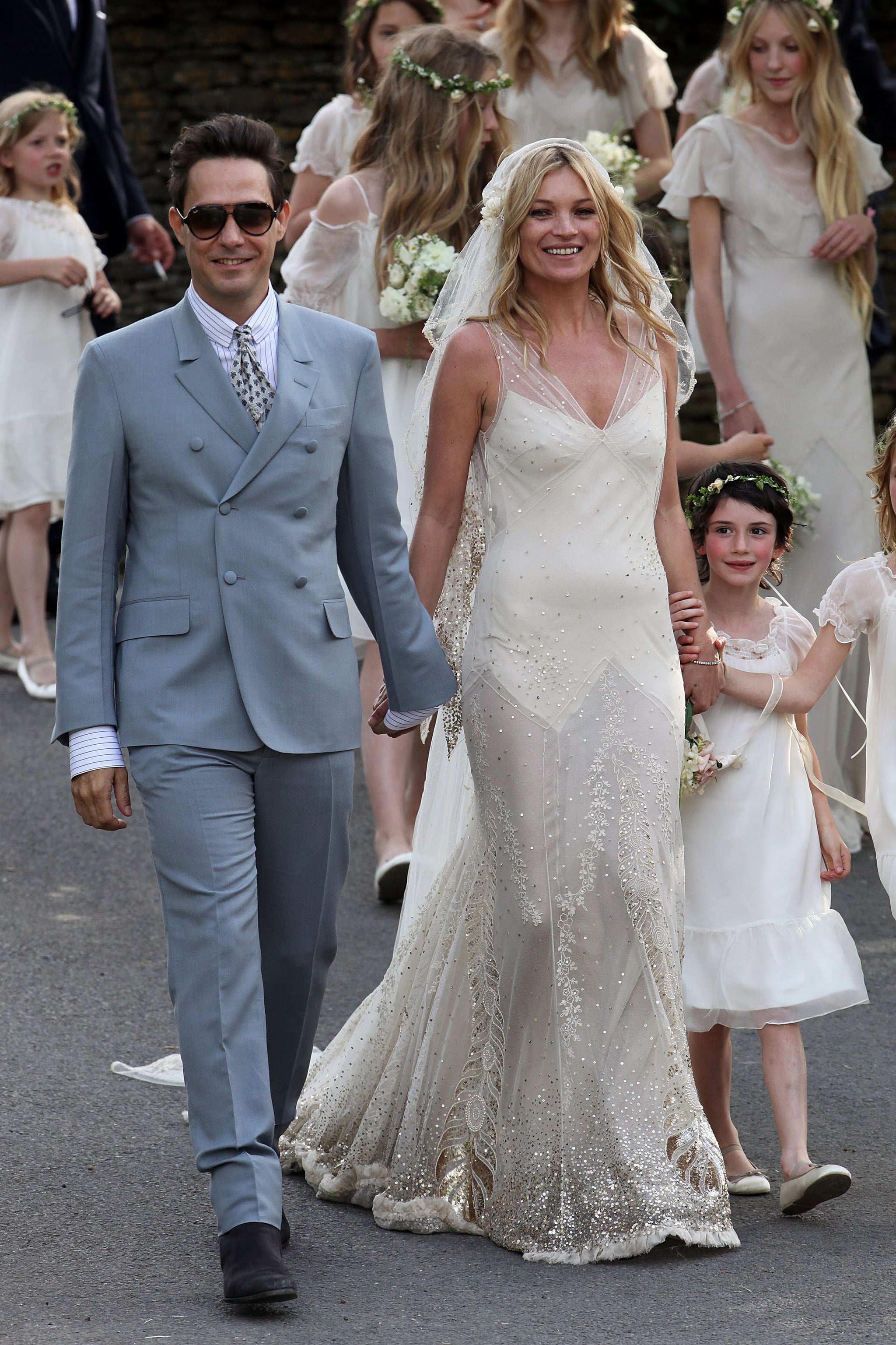 She Was An Effortlessly Beautiful Bride 41 Reasons Why Kate Moss