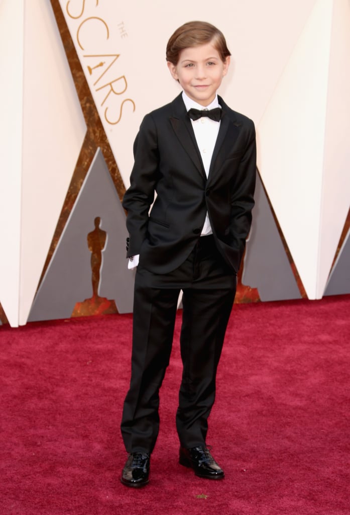 Jacob Tremblay at the Oscars 2016