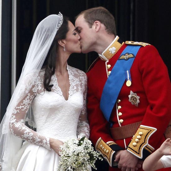 威廉王子凯特·米德尔顿的婚礼照片