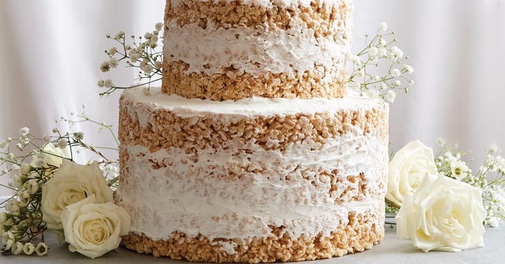 No-Bake Rice Krispies Wedding Cake Recipe  POPSUGAR Food