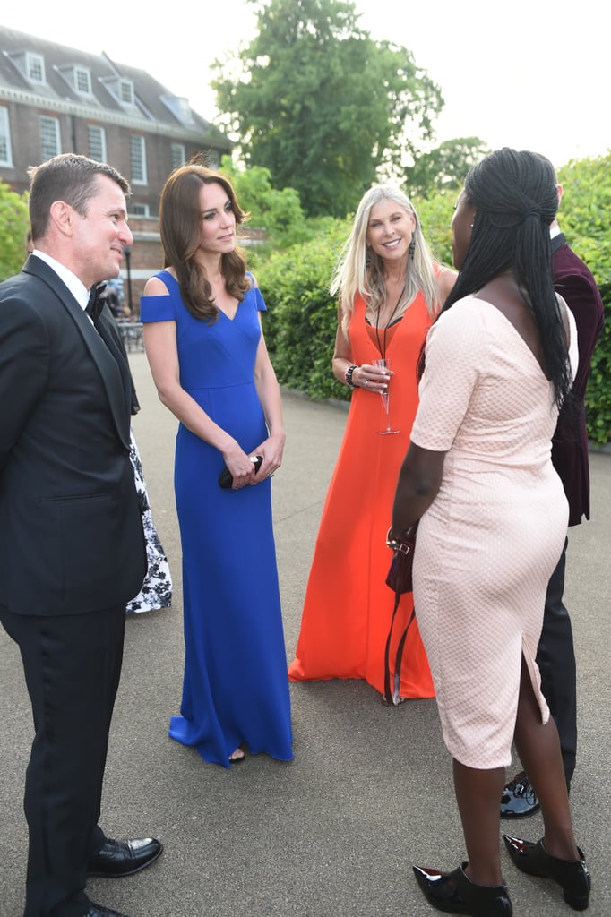 Kate Middleton Meets With SportsAid Athletes June 2016