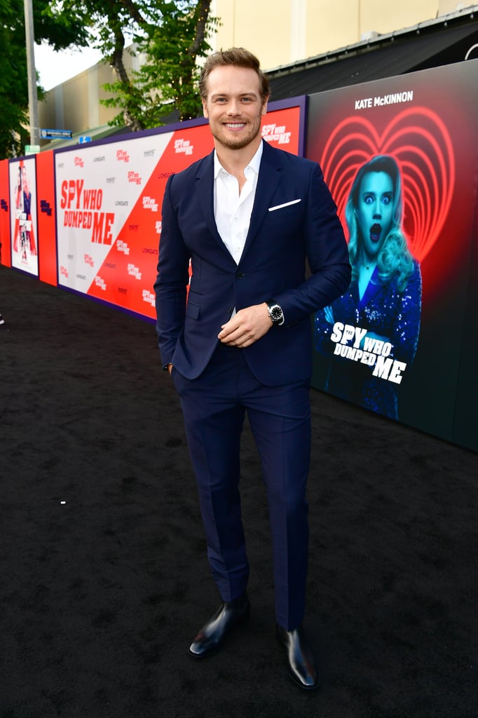 Sam Heughan The Spy Who Dumped Me Premiere Photos