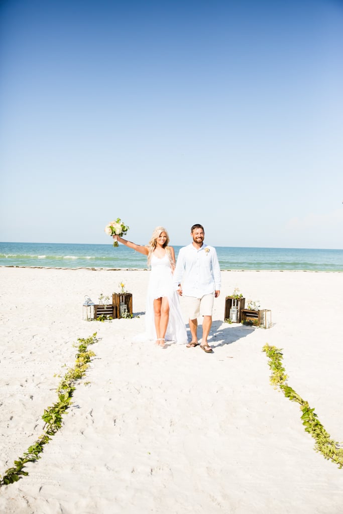 Morning Oceanside Elopement