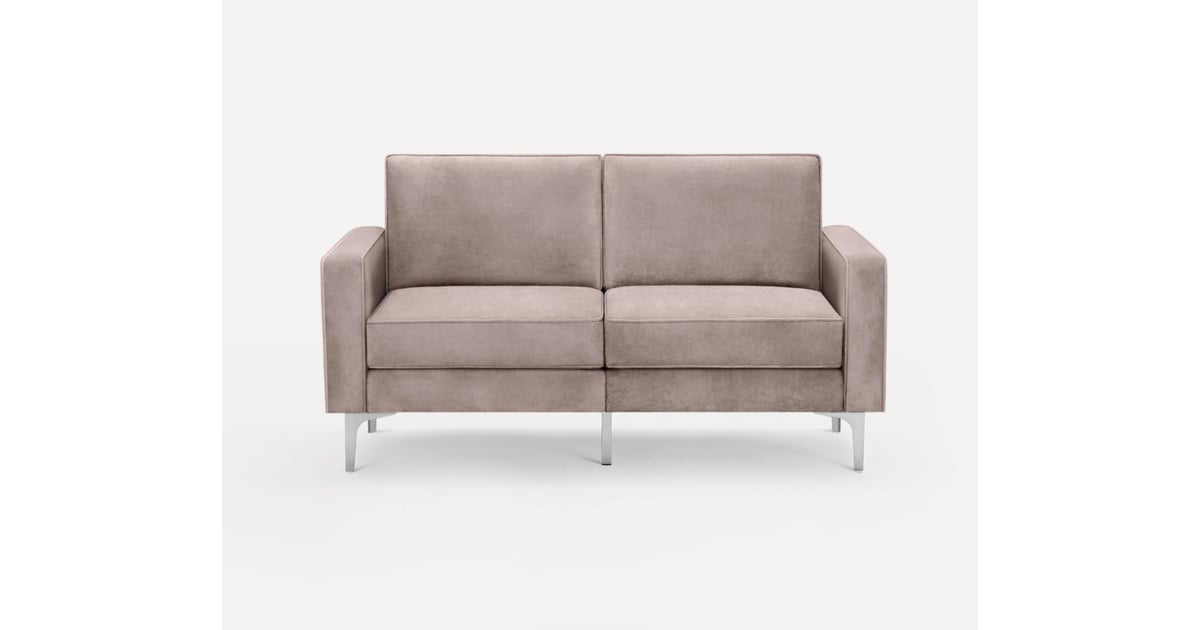 Best Velvet Loveseat Burrow Nomad Velvet Loveseat Best and Most
