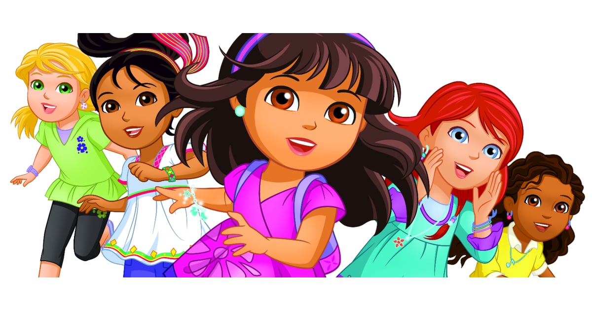 New Dora And Friends Series On Nickelodeon Popsugar Moms