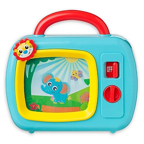 Playgro Sights and Sounds Music Box TV
