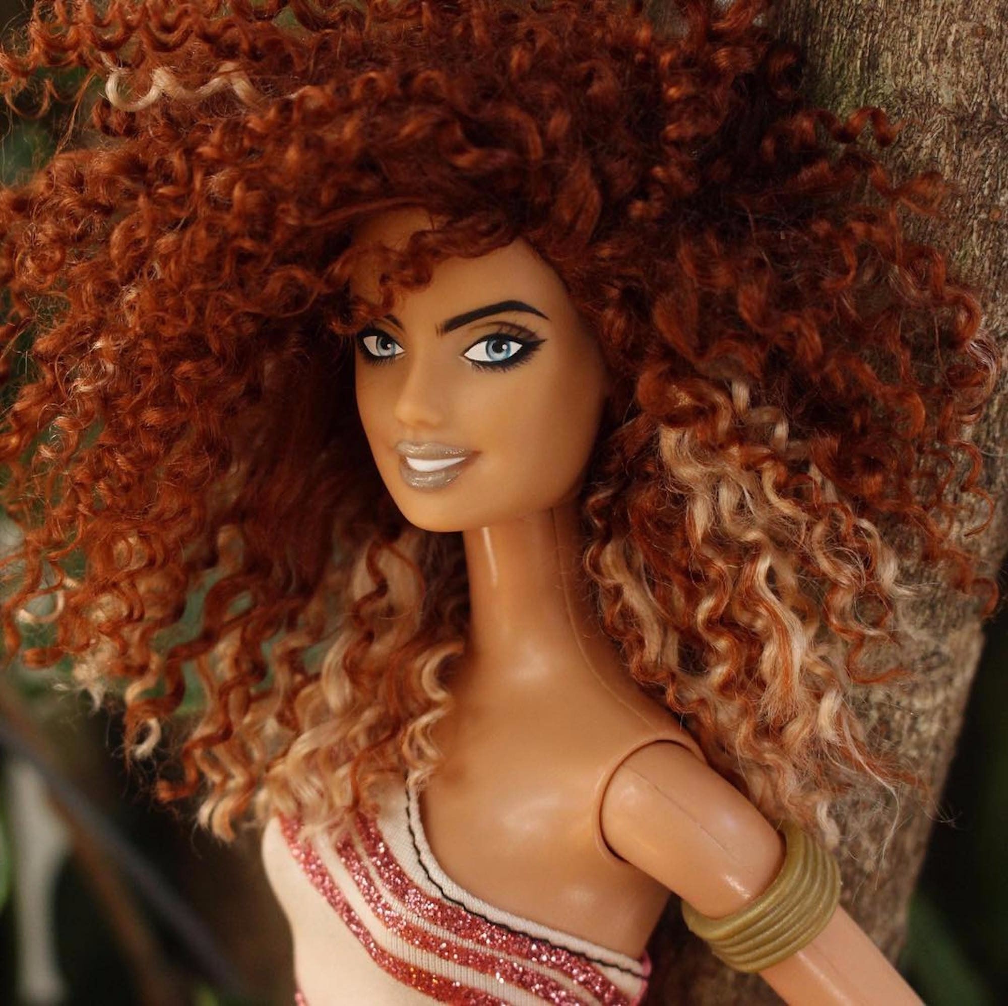 Customized Barbie Dolls POPSUGAR Beauty