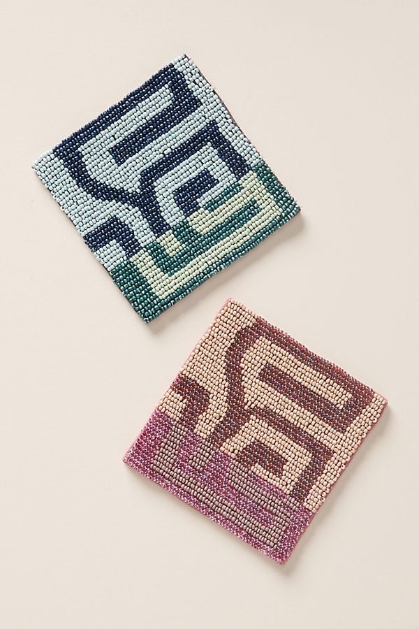 Lux Beaded Coaster