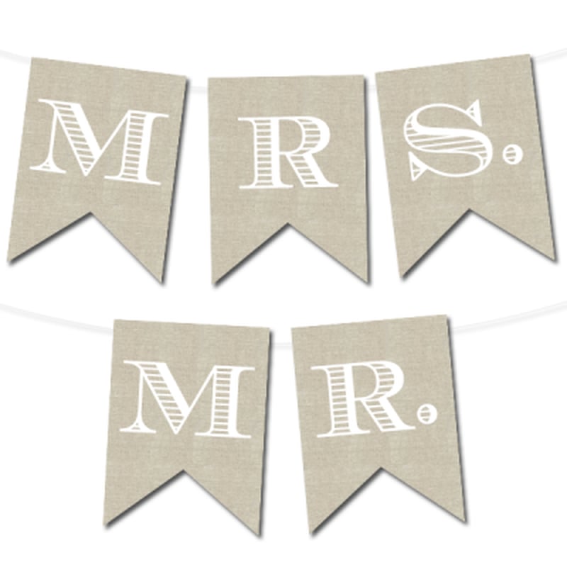 Free Printable Wedding Signs | PS Smart Living