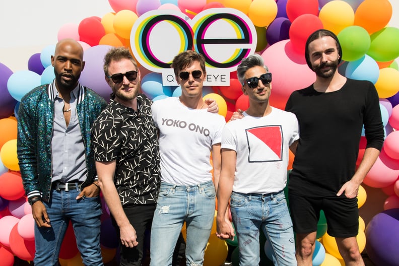 The Queer Eye Castmate With the Best Beauty Evolution
