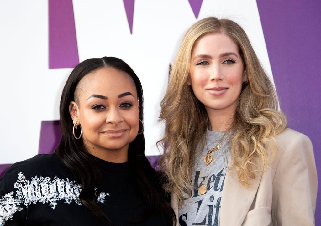 Raven-Symoné and Miranda Maday Make Their Red Carpet Debut