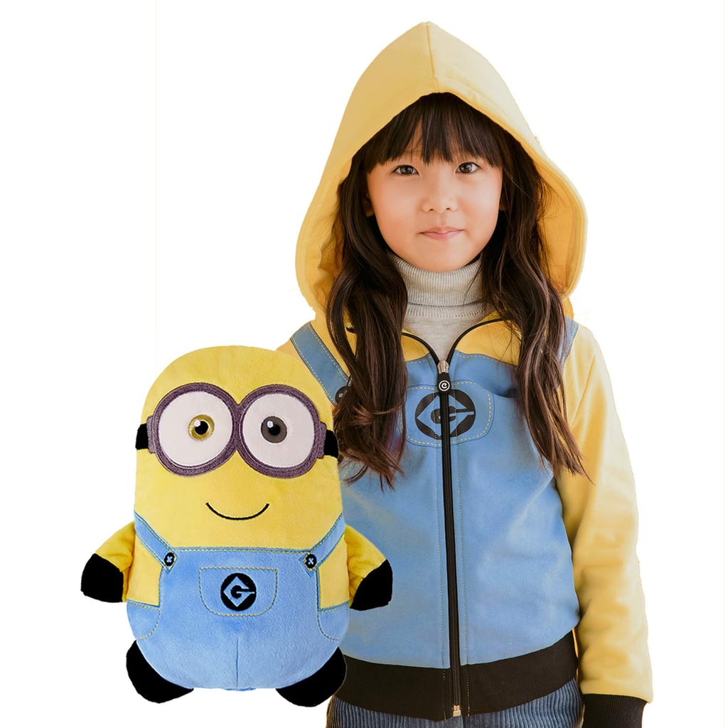 CubCoats Bob the Minion 2-in-1 Transforming Hoodie & Soft Plushie
