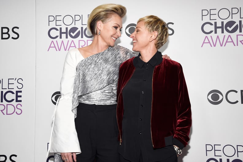 Ellen DeGeneres and Portia de Rossi: 10 Years