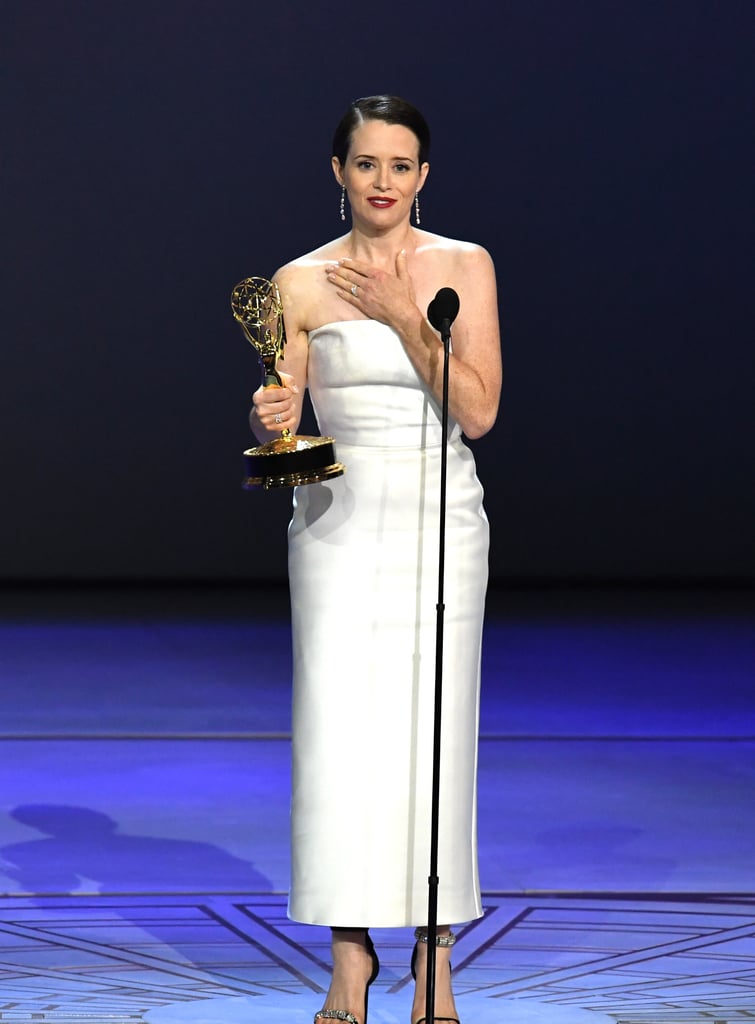 Claire Foy Emmys 2018 Speech Video