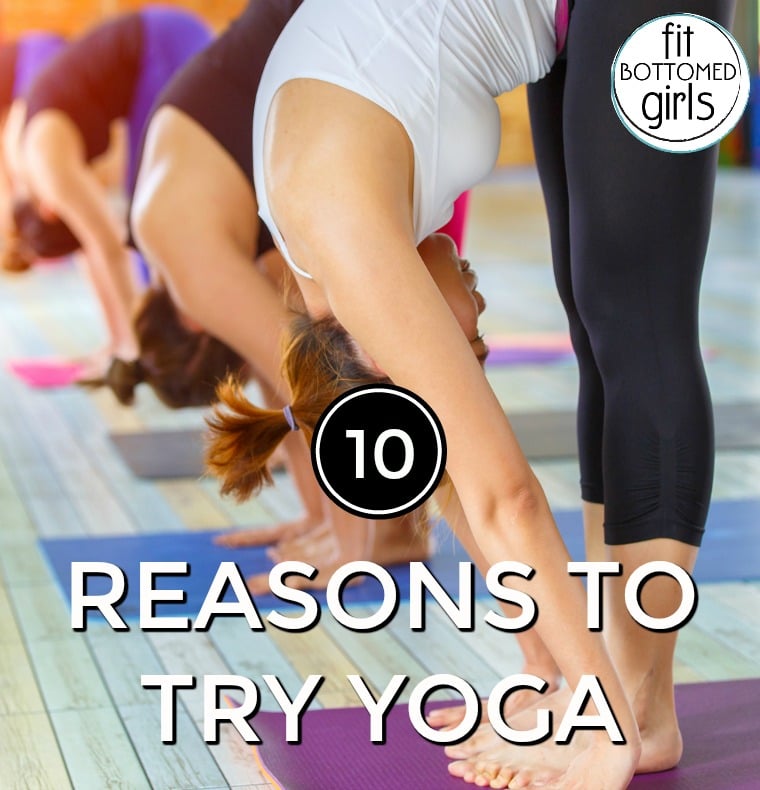 10 Reasons To Try Yoga Popsugar Fitness 0797