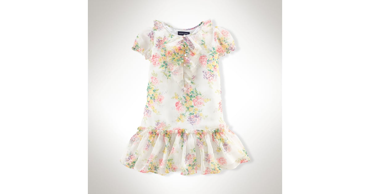 ralph lauren chiffon dress