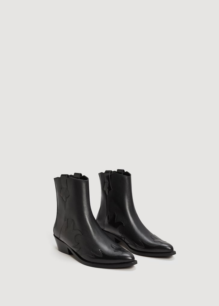 mango cowboy boot