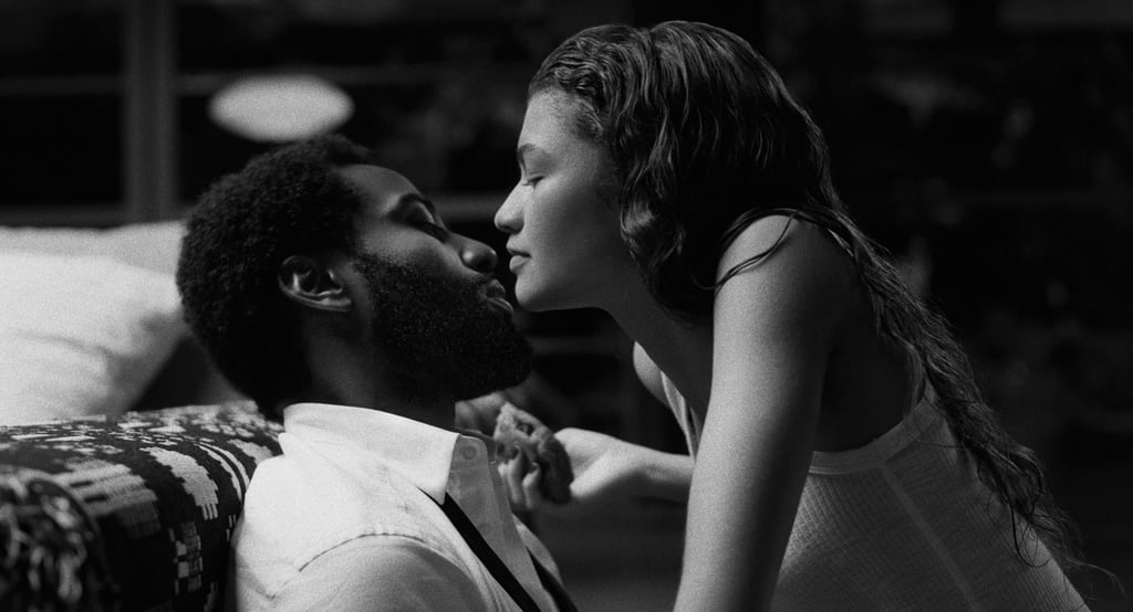 "Malcolm & Marie took me on a roller coaster of emotions from start to finish. It was passionate, raw, and funny (at times), yet at the same time, it was volatile, triggering, and all-consuming. It goes without saying that Zendaya and John David Washington delivered an Oscar-worthy performance, but I just have a bone to pick about that ending. Actually, I don't even think I can call it that because there was no real resolution. 
After a long night of verbally and emotionally tearing each other apart, Zendaya and Washington's characters get back into bed and wake up the next morning like the night never happened. Excuse me, what? Instead, I would have preferred if Marie had left Malcolm and walked away from the relationship, especially after that infamous bathtub scene. I'm not someone who usually needs a happy ending, but in this case, it's clear that Marie and Malcolm bring out the worst in each other and we all know how those relationships usually end, right? I just really want and need Marie to heal." — Monica Sisavat, celebrity & entertainment editor