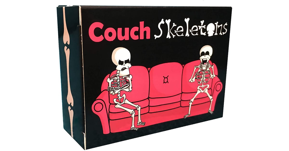 Couch Skeletons Card Game 33 Board Games Perfect For 2 People
