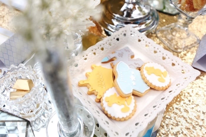 Royal Mickey Mouse Baby Shower Party