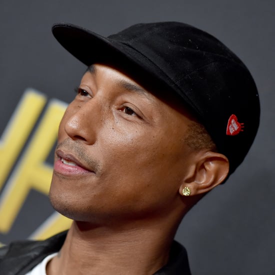 Pharrell Says He Held a Plank For 5 Minutes