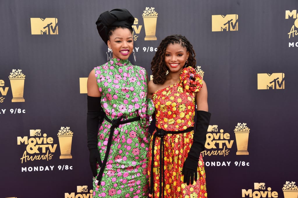 Chloe and Halle's Cutest Pictures