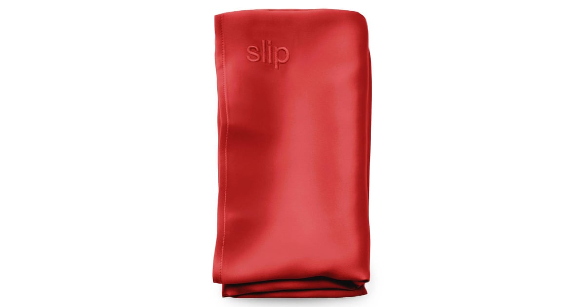 Slip Silk Pillowcase in Red Slip Pillowcase Review POPSUGAR Beauty