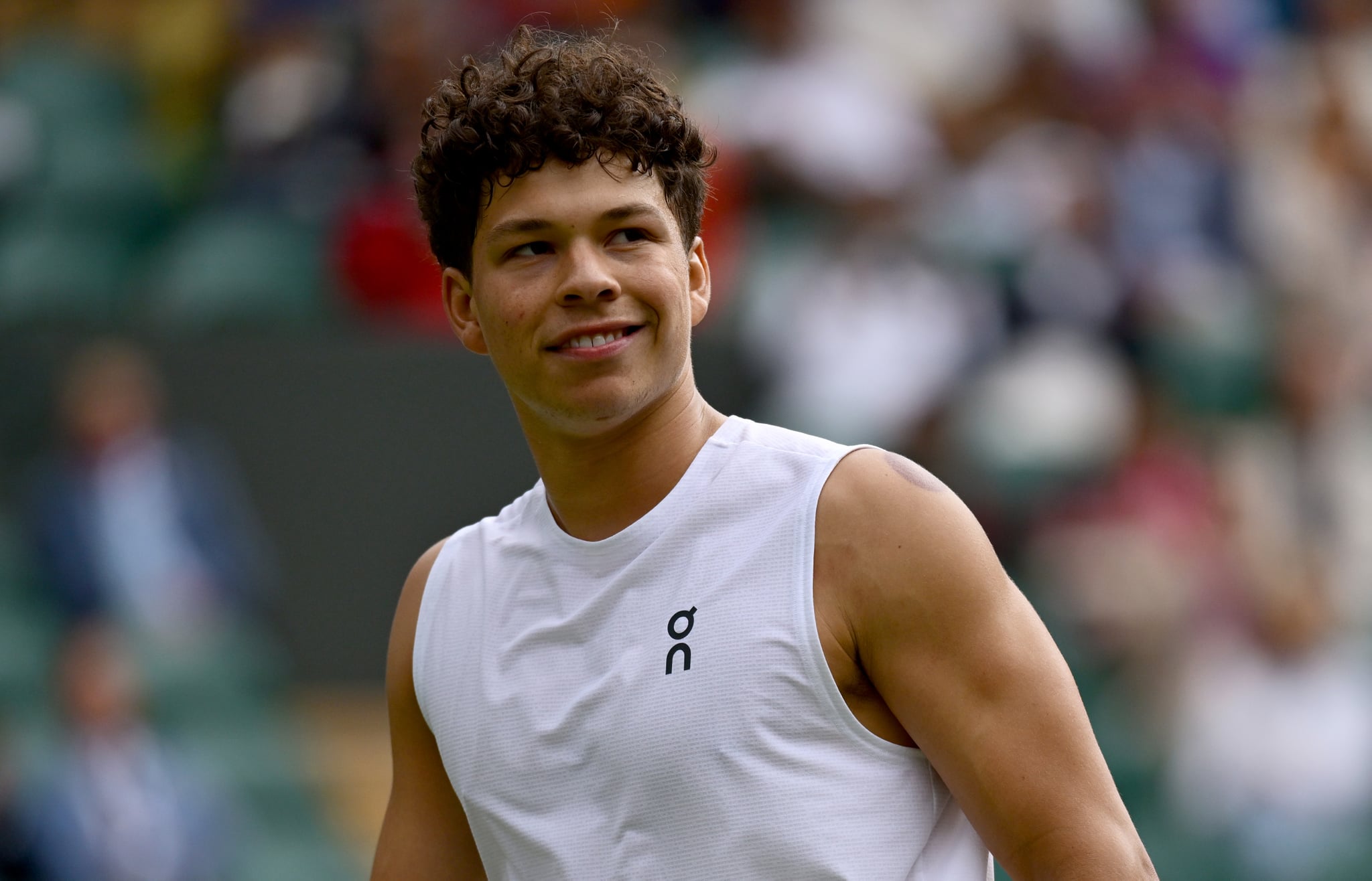 tennis player Ben Shelton
