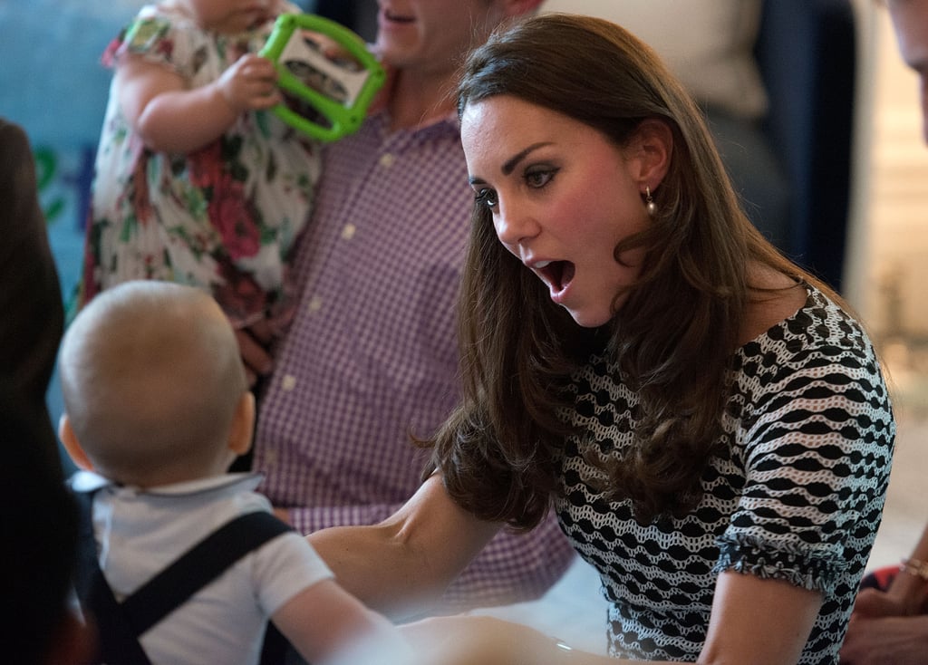 Prince George's Facial Expressions Just Like the Royals