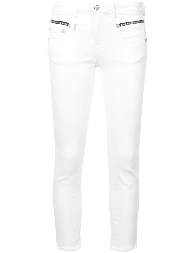 Best White Jeans 2018 | POPSUGAR Fashion