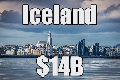 <a href="http://thingsthatarecheaperthanwhatsapp.tumblr.com/post/77301024990">The 2013 GDP of Iceland</a>