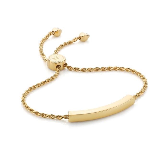 Monica Vinader Linear Chain Bracelet