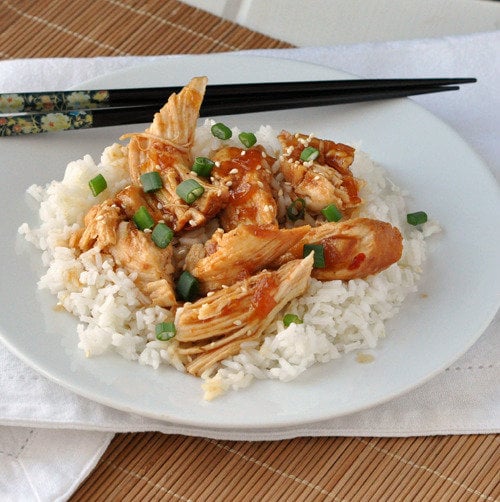 Honey Sesame Chicken