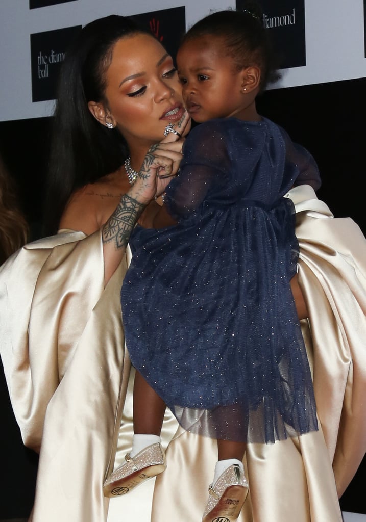 Celebrities at Rihanna's Diamond Ball 2015 Pictures