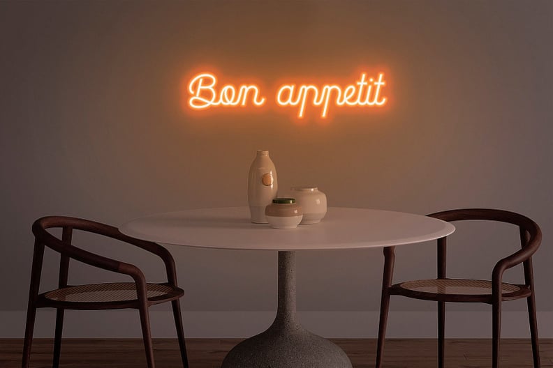 Bon Appetit Neon Sign