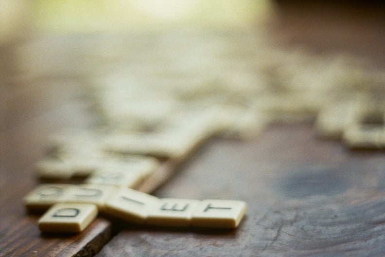 Play board games in your backyard.