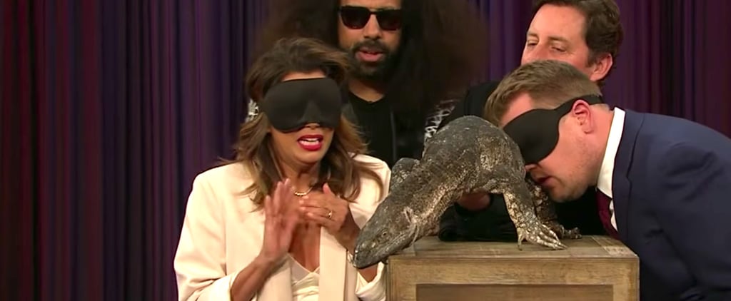 Eva Longoria on The Late Late Show James Corden May 2017