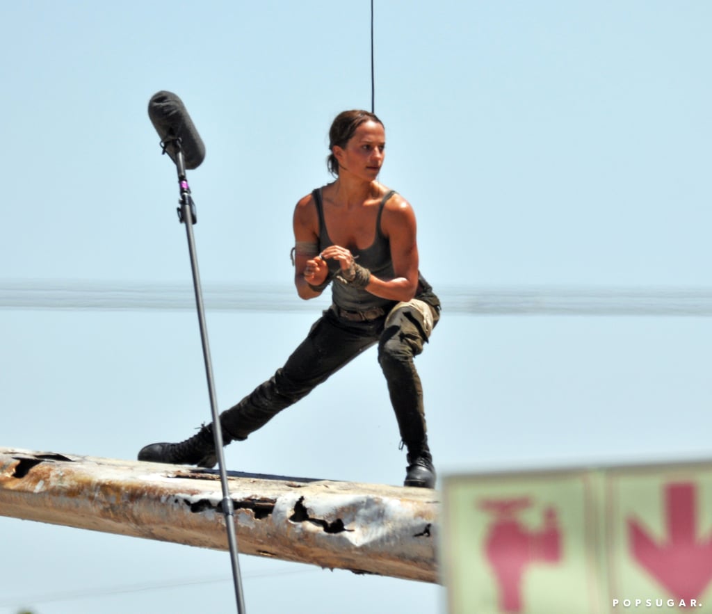 Tomb Raider Set Pictures 2017