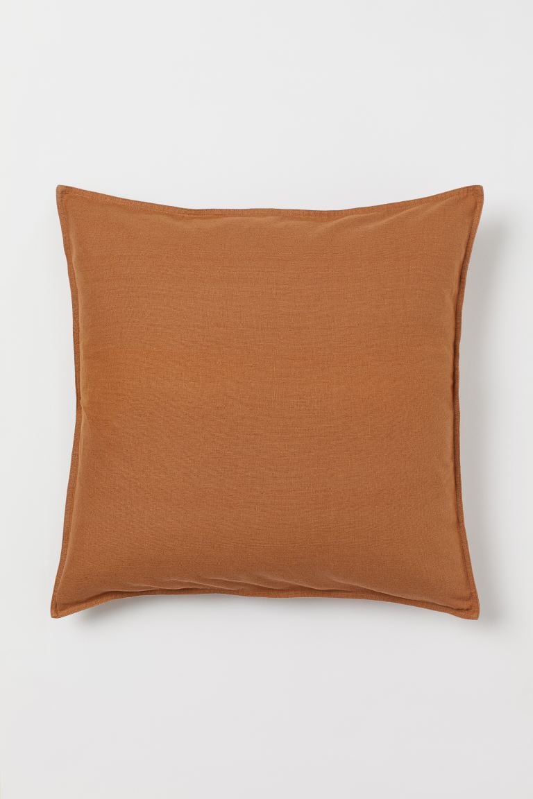 H&M Washed Linen Cushion Cover