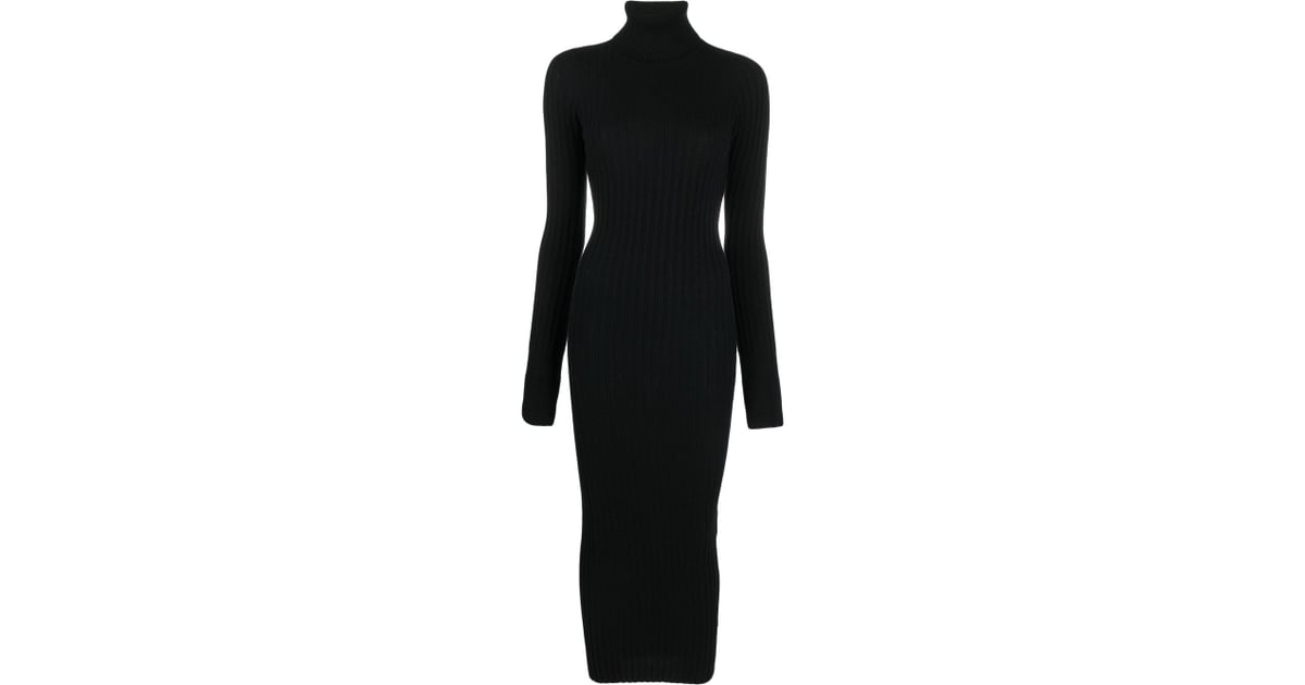 Megan Thee Stallion Black Turtleneck Dress Inspiration | Megan Thee ...