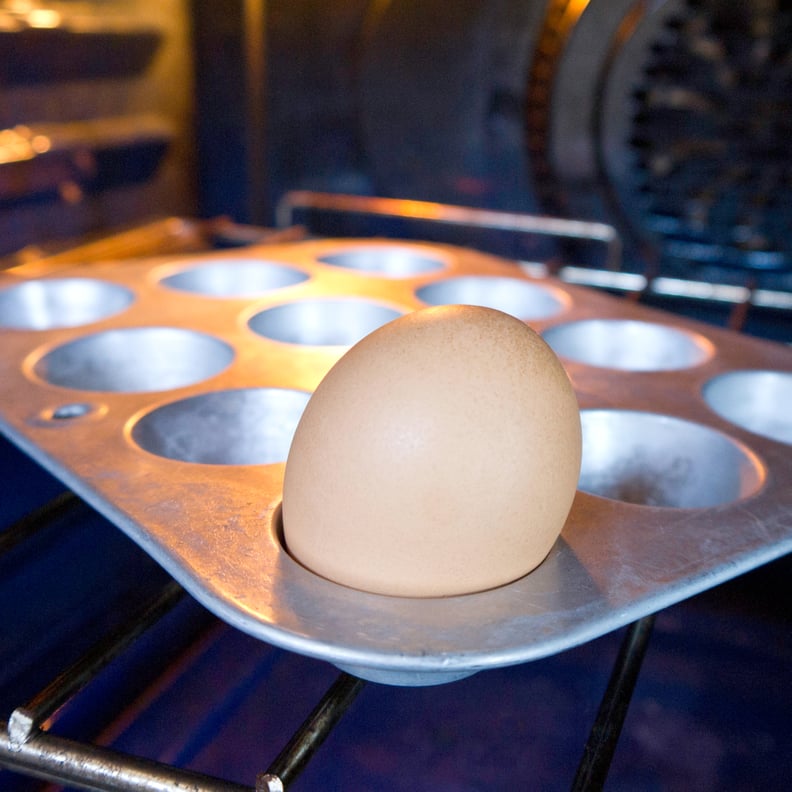 Bake Hard-Boiled Eggs