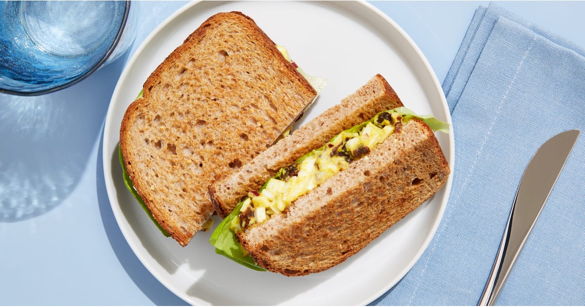Curried Egg Salad Sandwiches | POPSUGAR Food