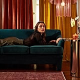 Marisol clearance velvet sofa