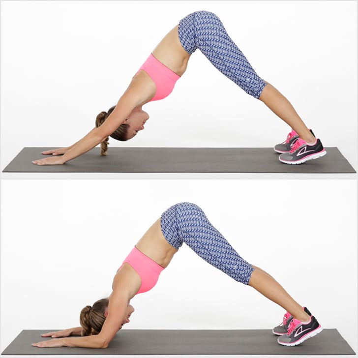 Down Dog Push Up A Quick Long And Lean Bodyweight Workout Popsugar Fitness Photo 3