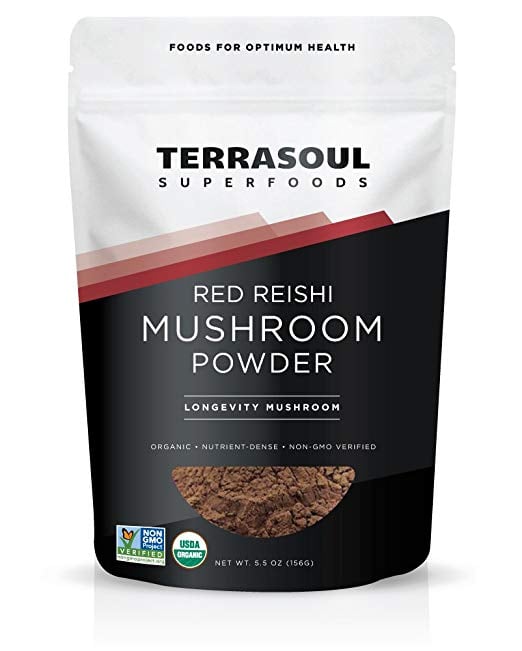 Terrasoul Superfoods Organic Reishi Mushroom Powder