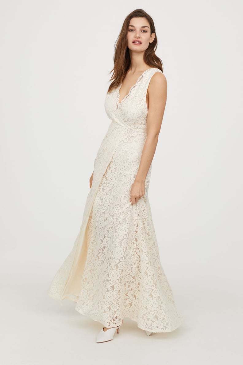 H&M Long Lace Dress