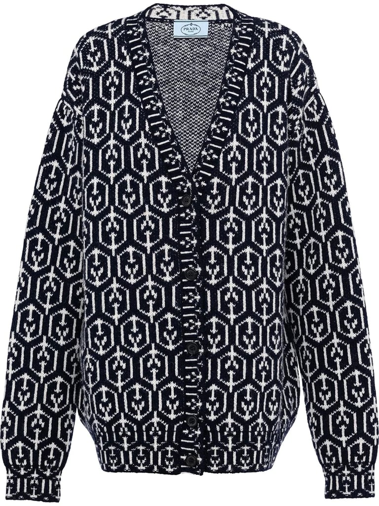 Dwyane's Prada Cardigan