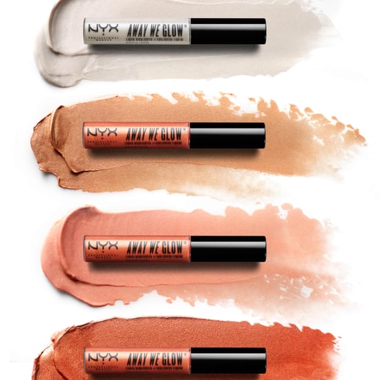 NYX Away We Glow Liquid Highlighters | Swatches