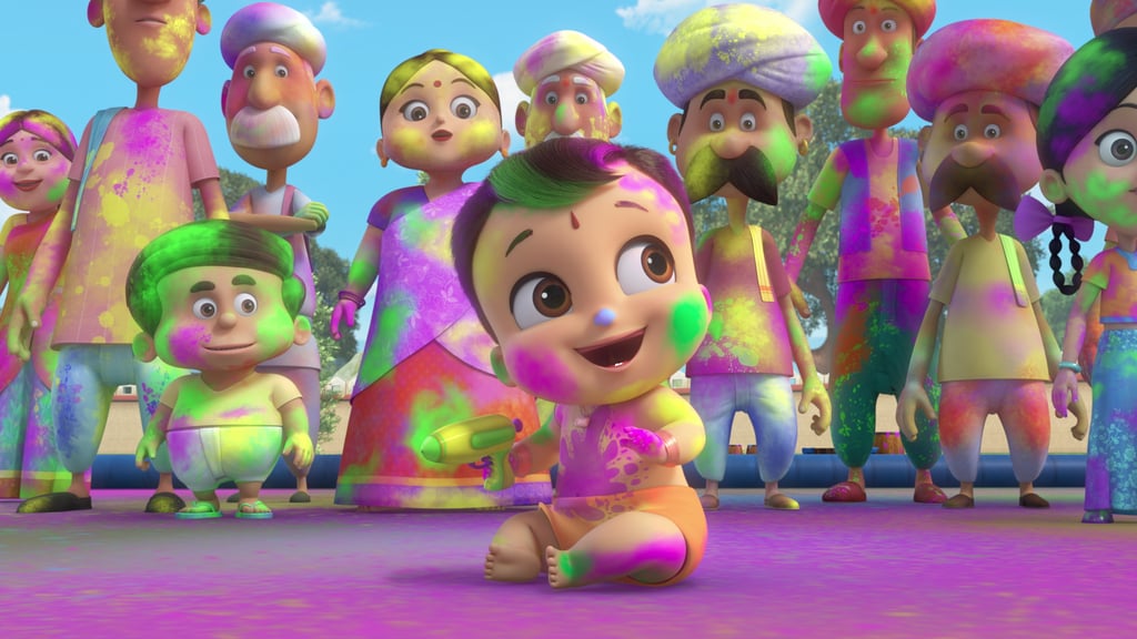 Mighty Little Bheem: Festival of Colours